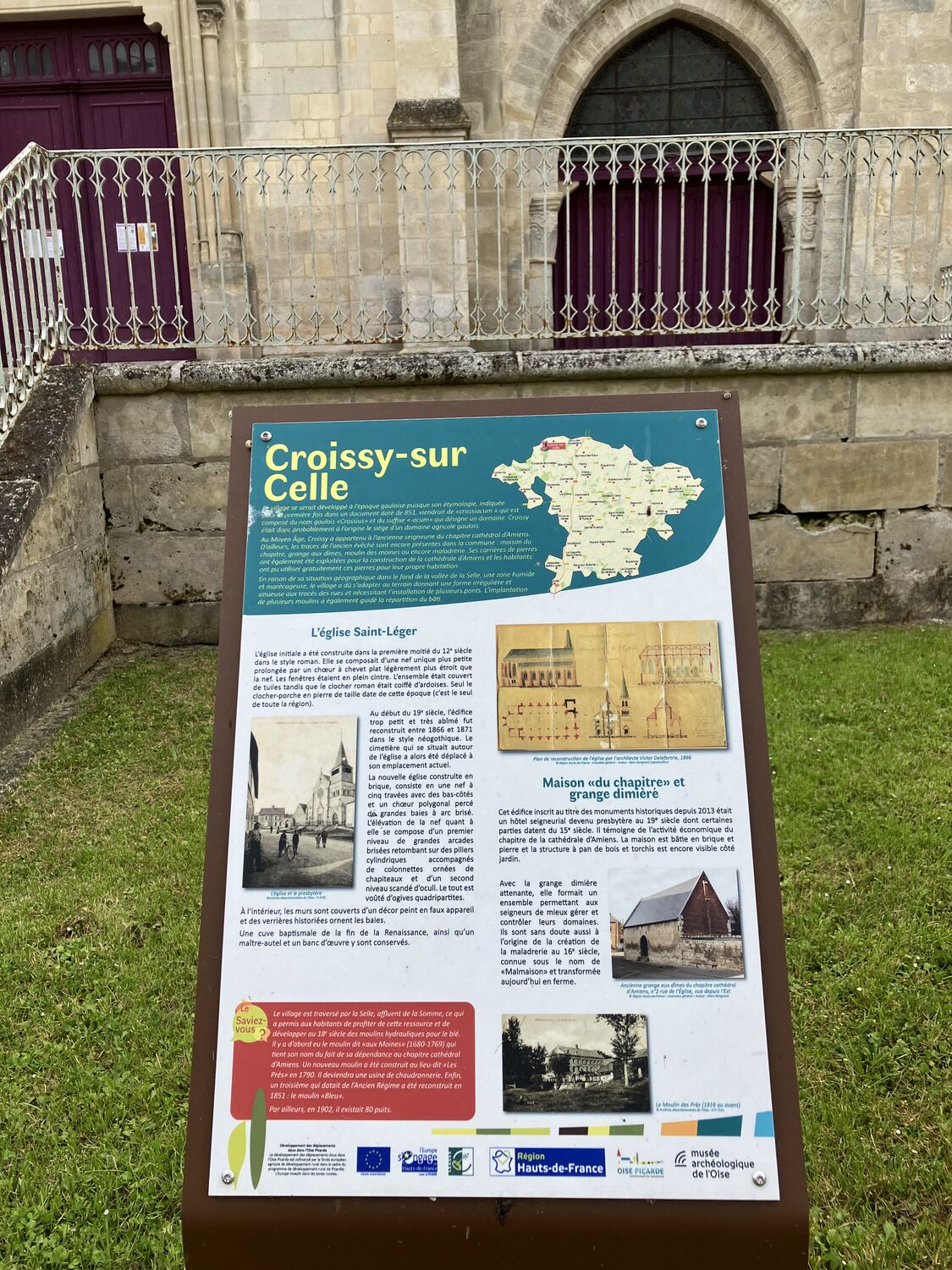Vallée de Valvèque Croissy-sur-Celle Hauts-de-France