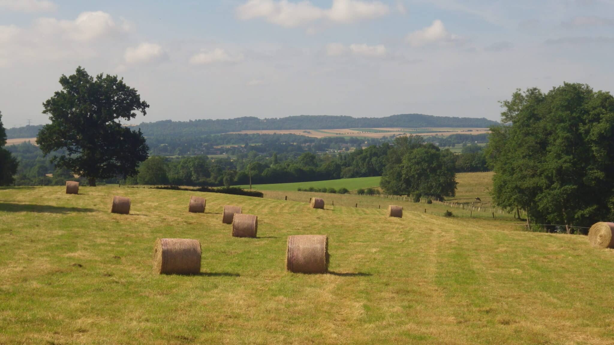Le sentier des Larris Le Coudray-Saint-Germer Hauts-de-France Le sentier des Larris Le Coudray-Saint-Germer Hauts-de-France