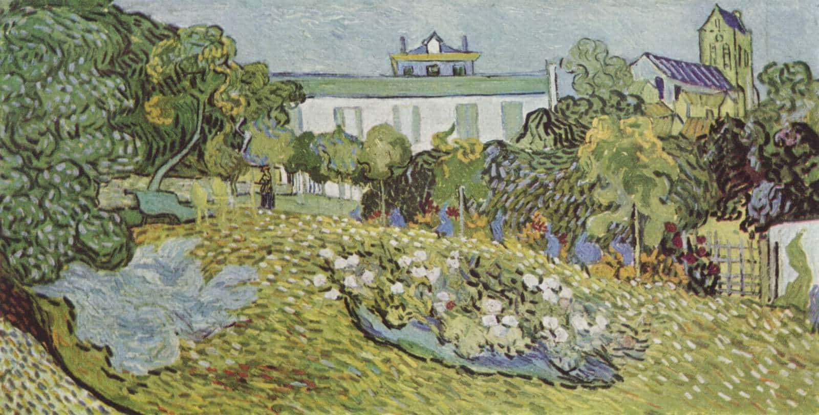 Les Jardins de Daubigny 
Van Gogh