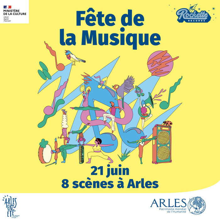 Fête de la Musique Jardins de La Verrerie Arles