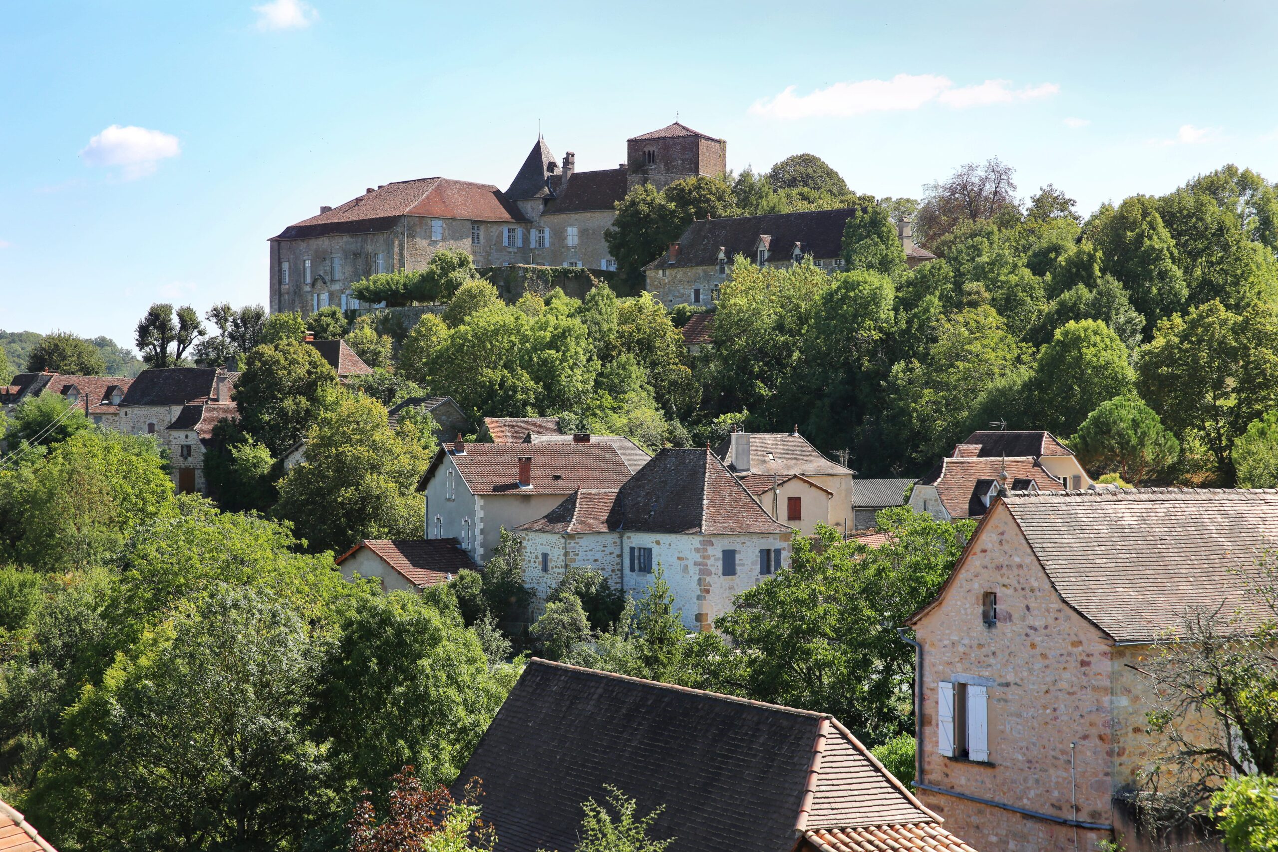 Balade sur le Causse de Béduer Béduer Occitanie