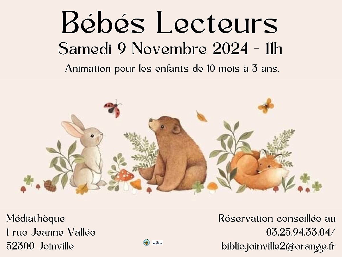 BÉBÉS LECTEURS