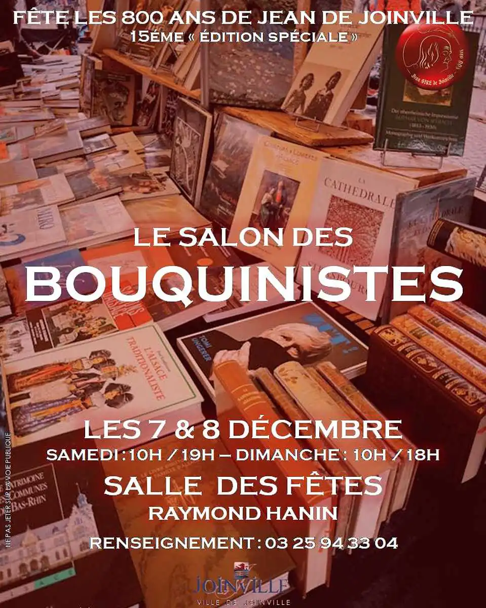 LE SALON DES BOUQUINISTES