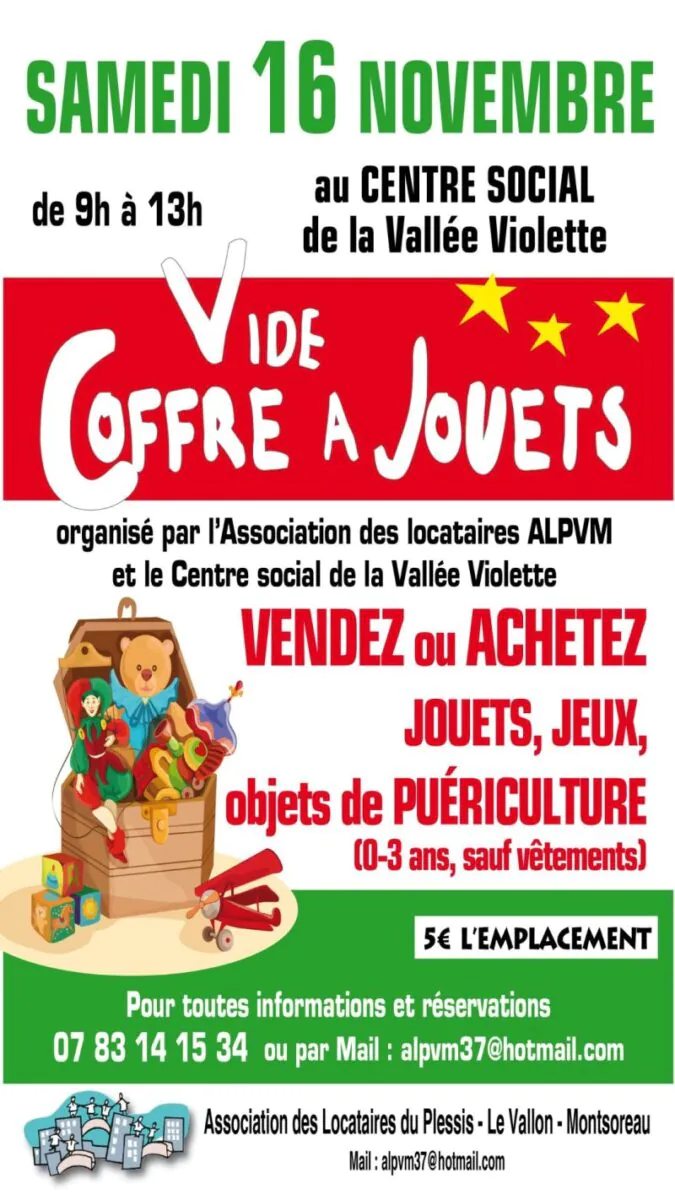 Vide Coffre à Jouets