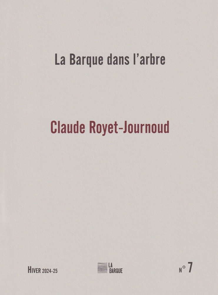 la barque dans l'arbre