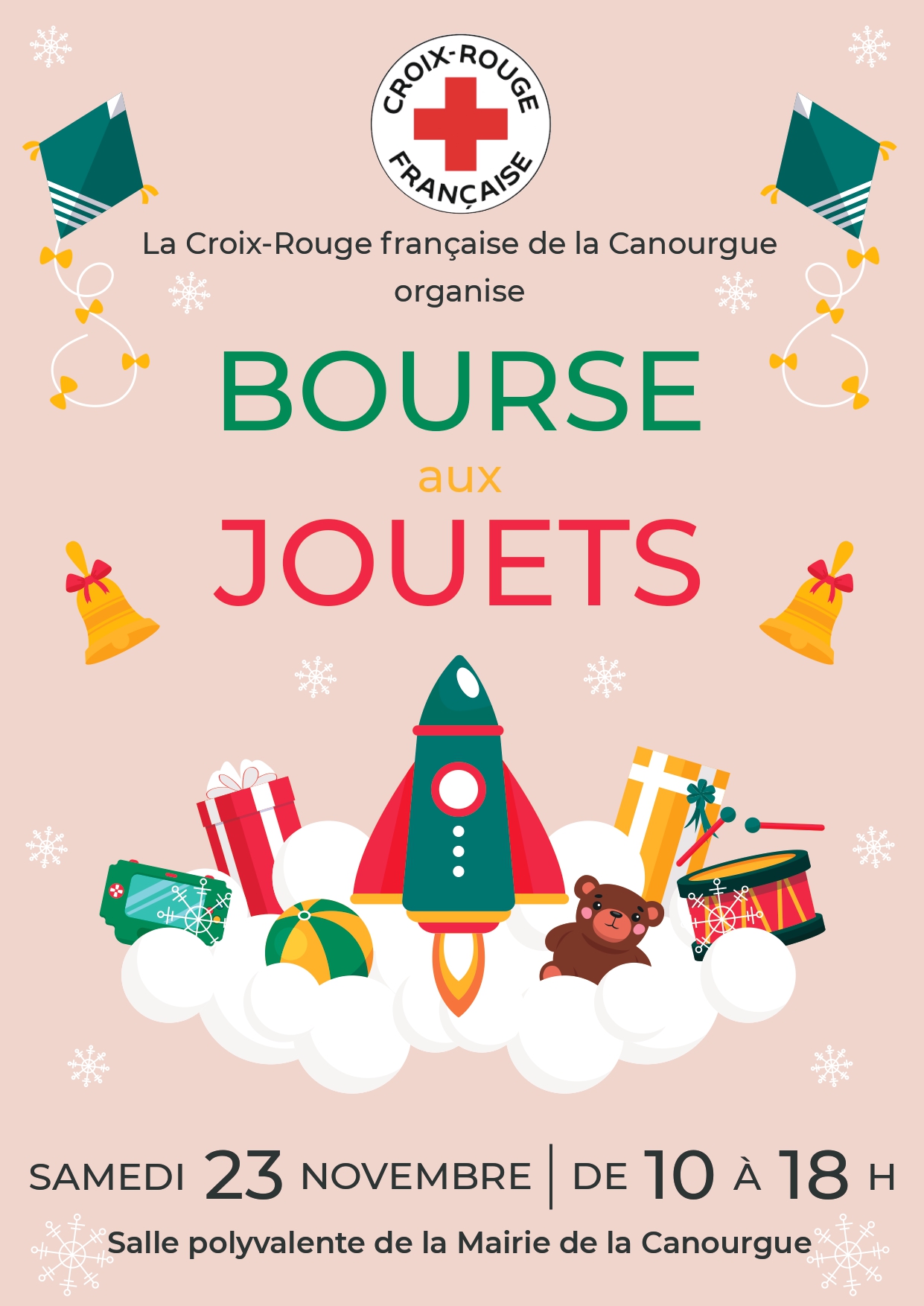 BOUSE AUX JOUETS DE LA CROIX ROUGE