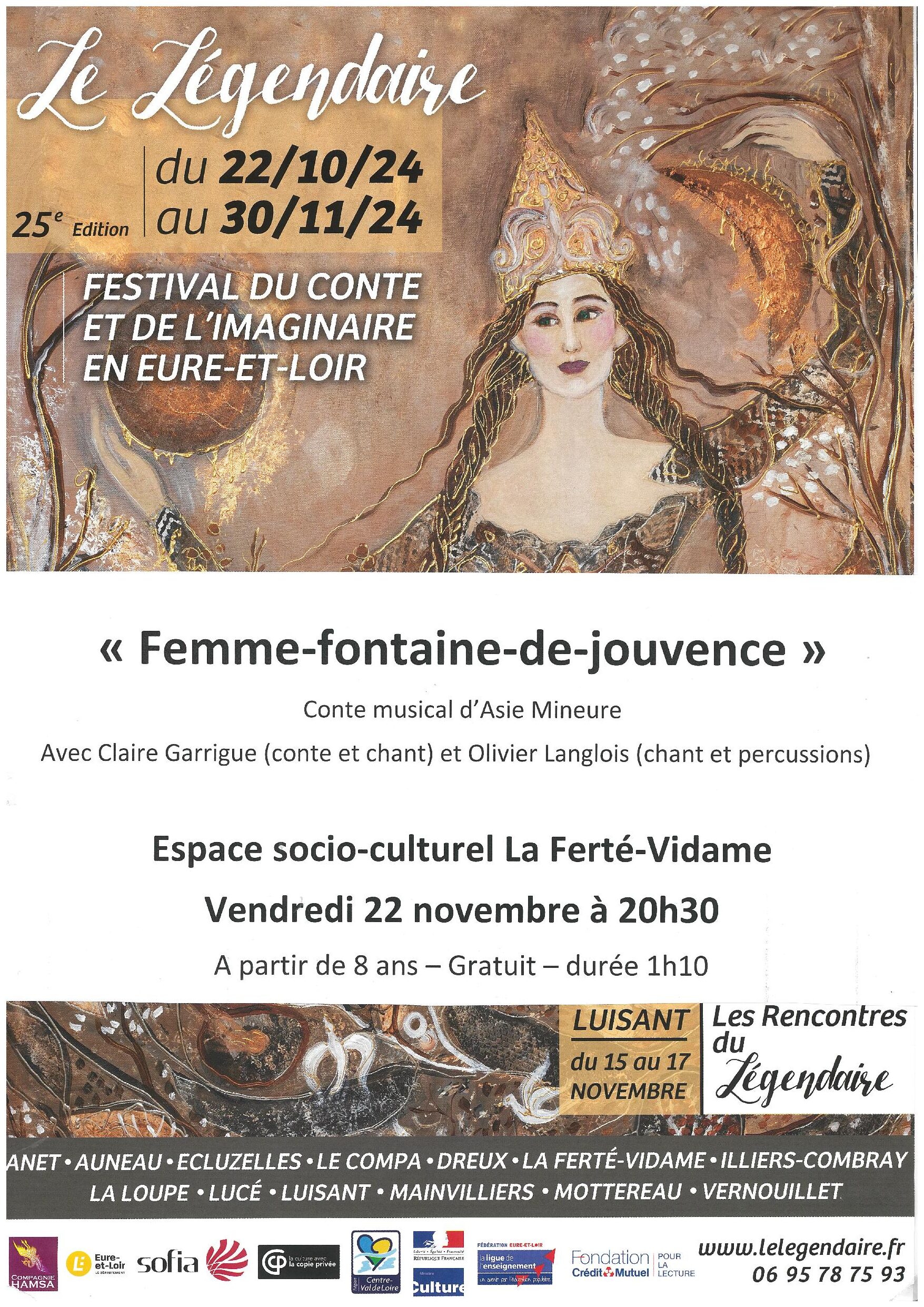 Festival du légendaire "Femme-fontaine de jouvence"