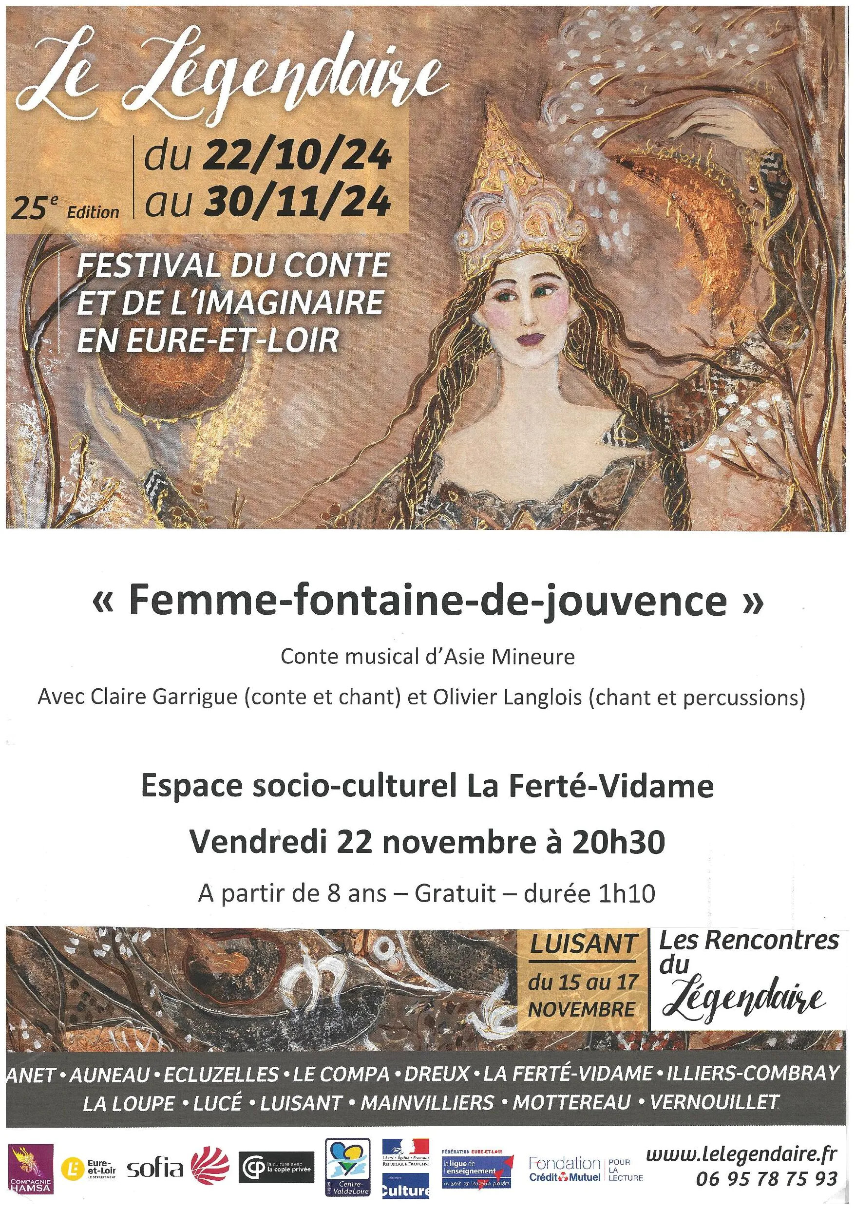 Festival du légendaire "Femme-fontaine de jouvence"