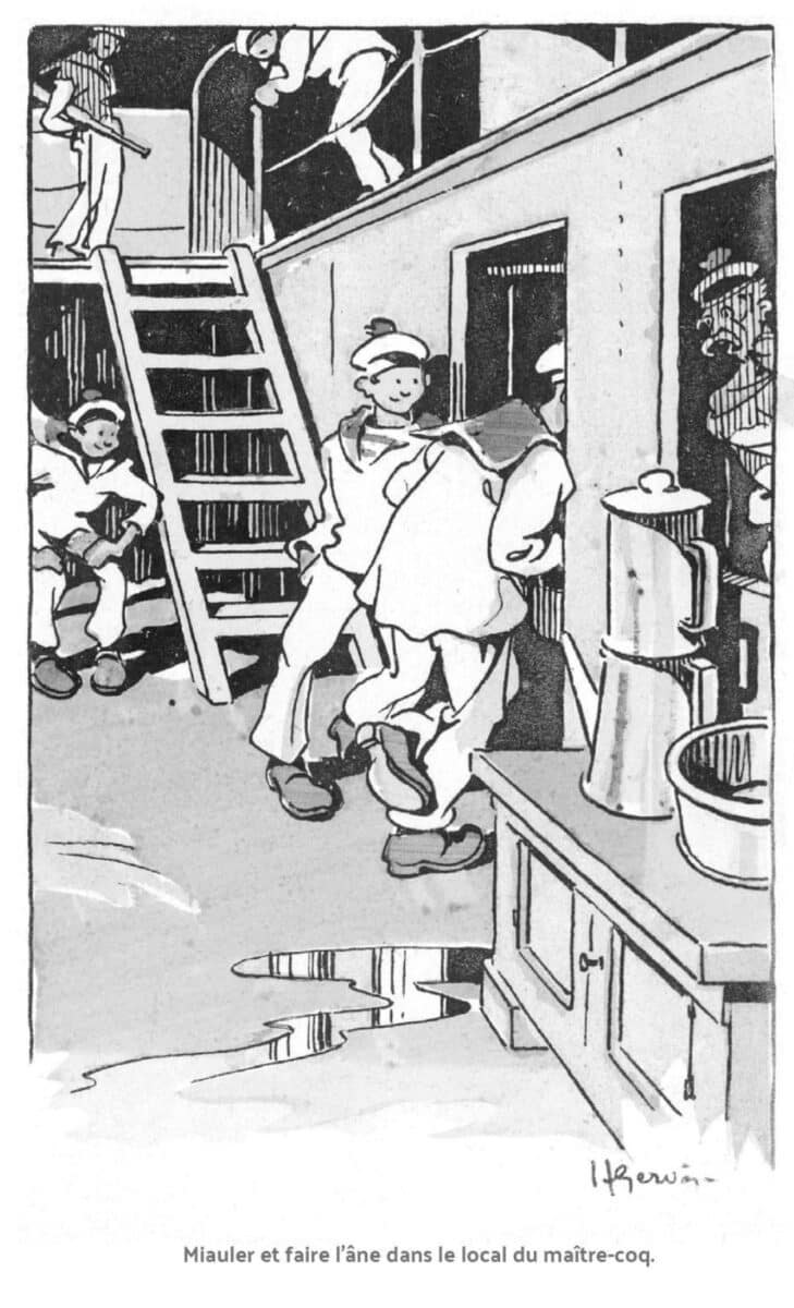 La mer à rire Jeff Falmor