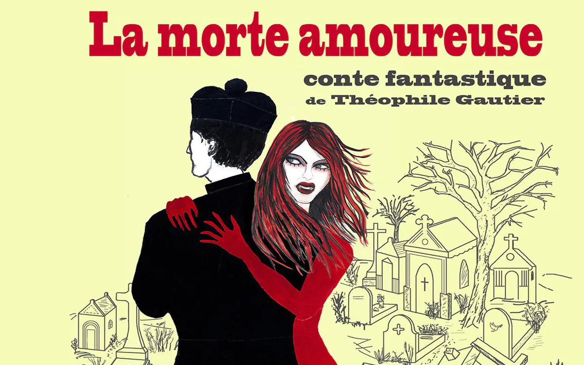 "La Morte Amoureuse" de Théophile Gautier Bibliothèque Saint-Simon Paris