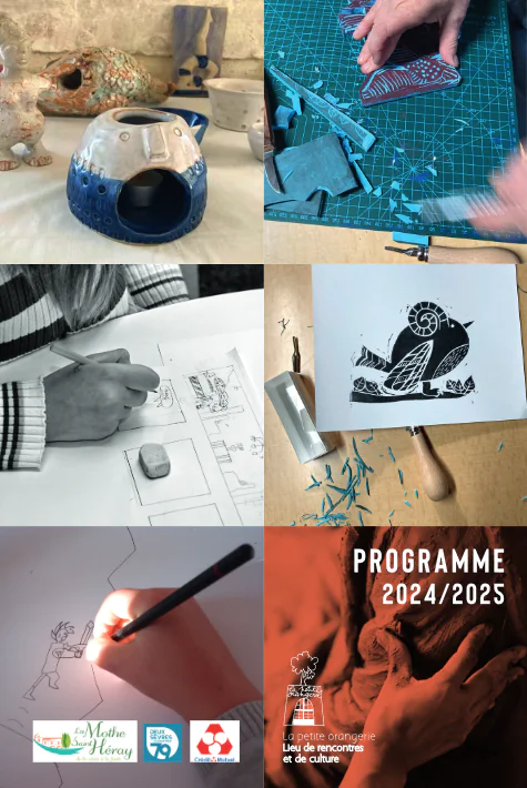 Ateliers de pratique artistique Modelage