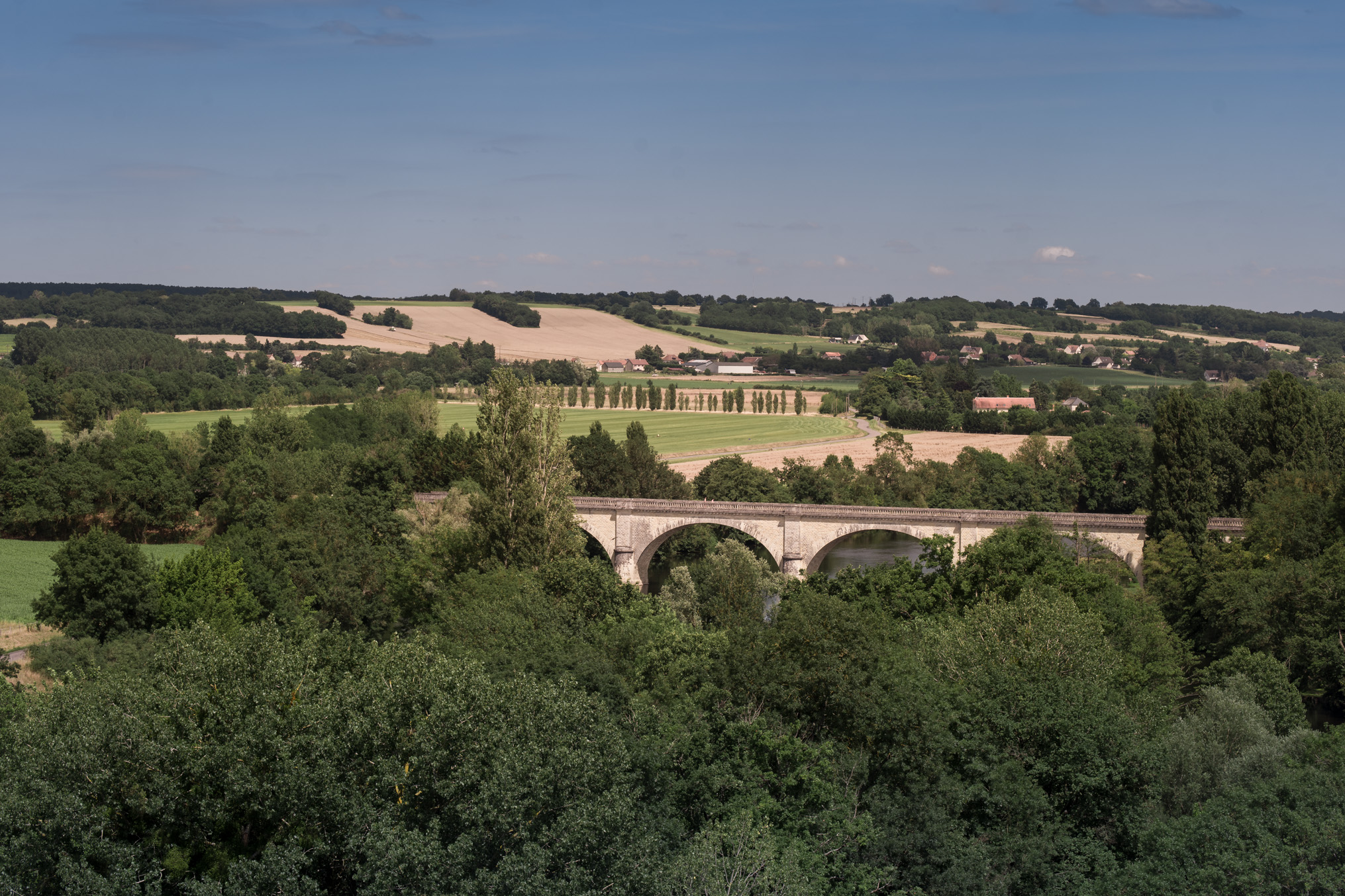 Rives et vallons de la Creuse Circuit n°18 Angles-sur-l'Anglin Nouvelle-Aquitaine