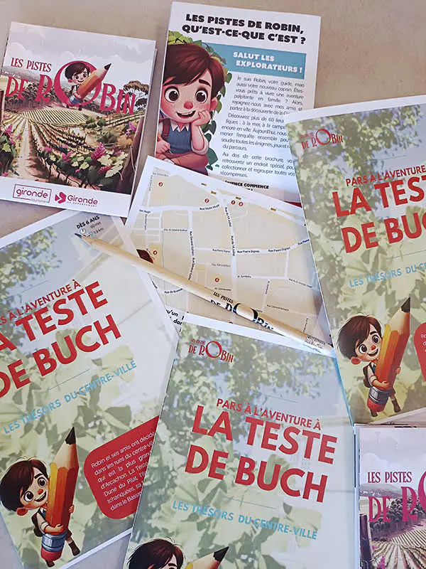 Les Pistes de Robin Les Trésors du centre-ville de La Teste-de-Buch FALC La Teste-de-Buch Nouvelle-Aquitaine