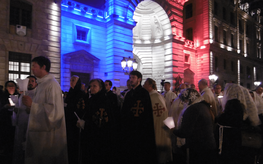 La Vierge à l'enfant