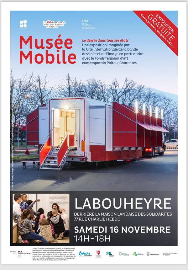 MUMO Musée Mobile // LABOUHEYRE