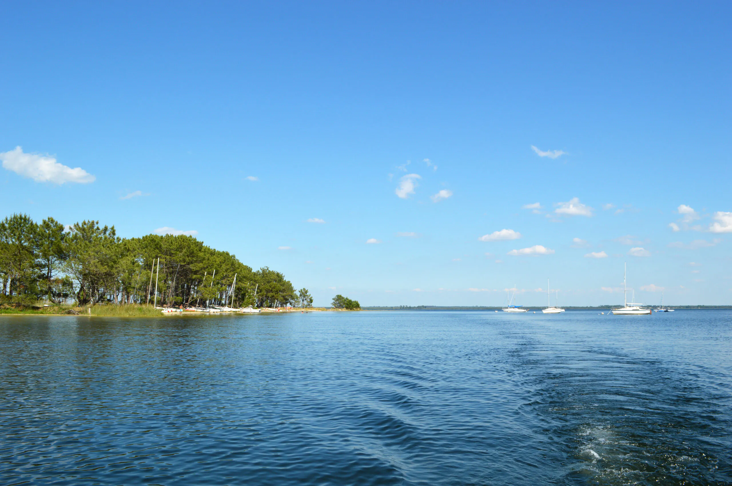 Tour des lacs Carcans Nouvelle-Aquitaine