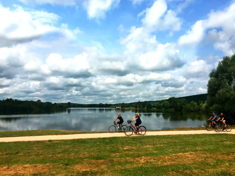 Circuit du Lac de Virlay Saint-Amand-Montrond Centre-Val de Loire