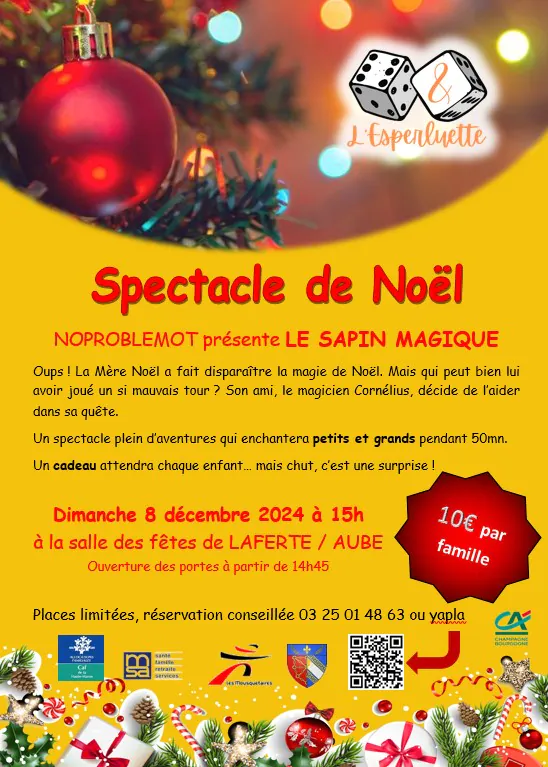 SPECTACLE DE NOEL