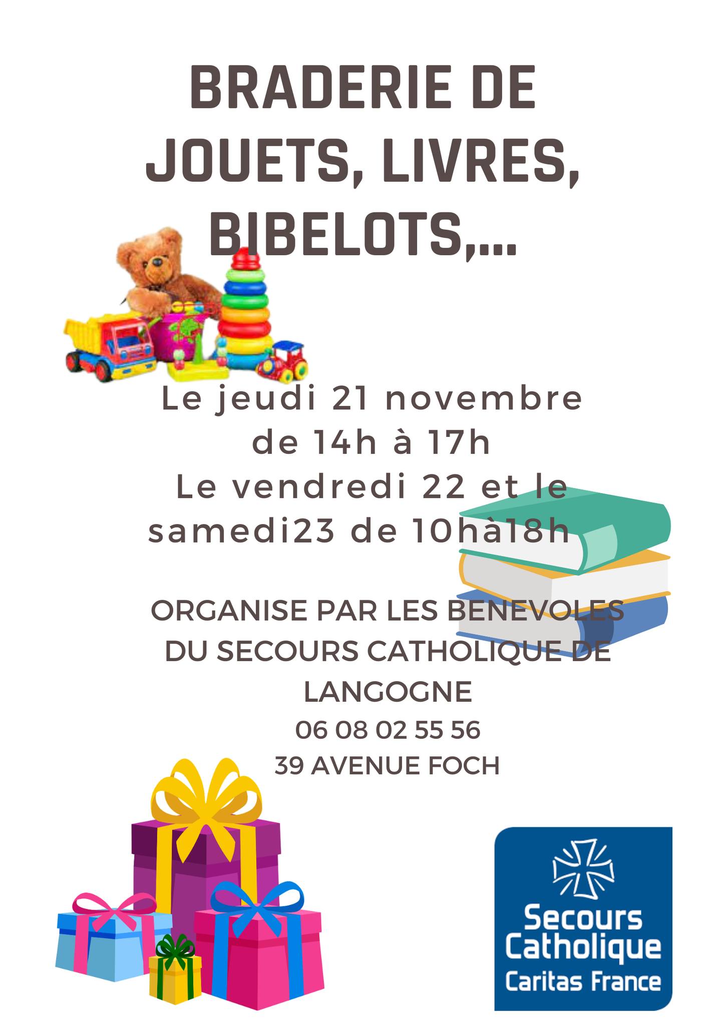 BRADERIE DE NOËL