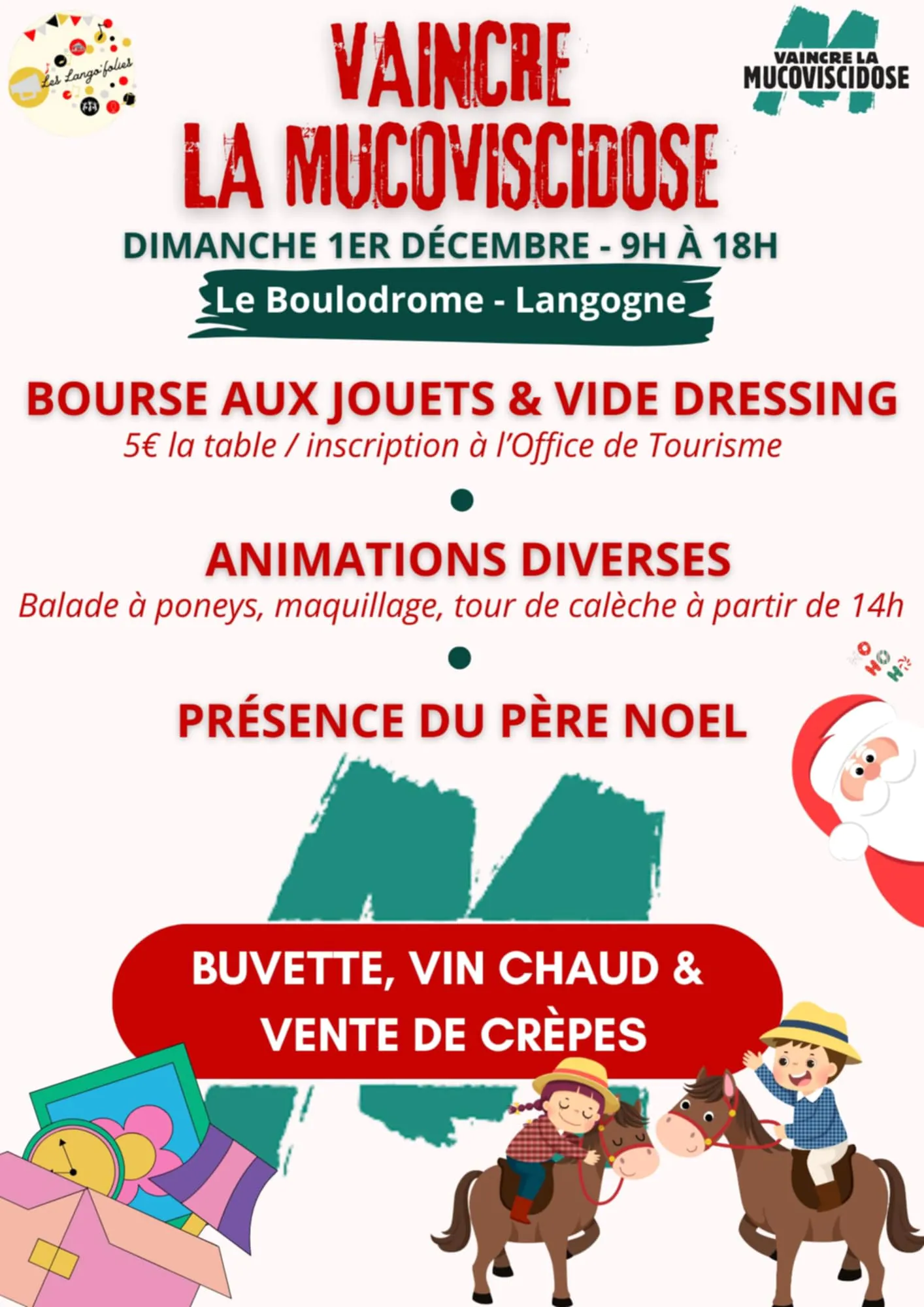 BOURSE AUX JOUETS & VIDE DRESSING