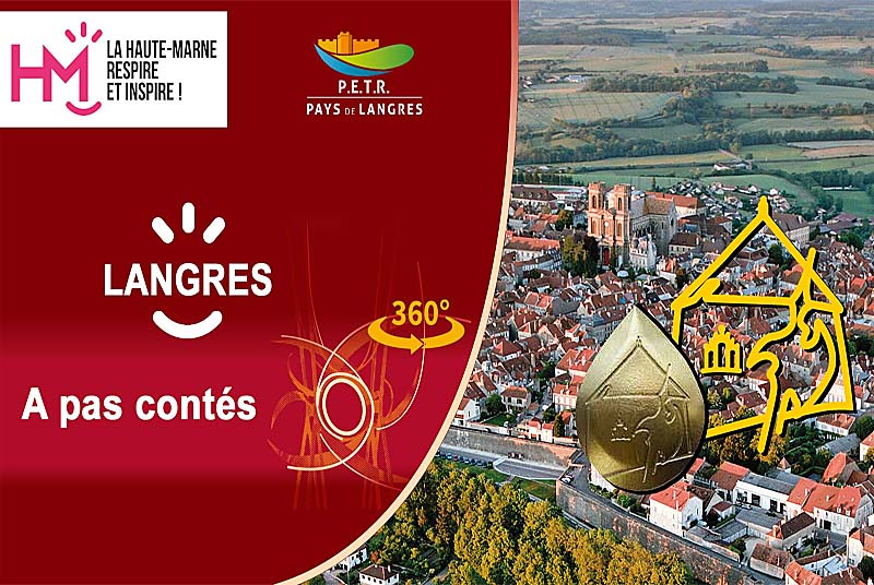 LANGRES A PAS CONTES Langres Grand Est