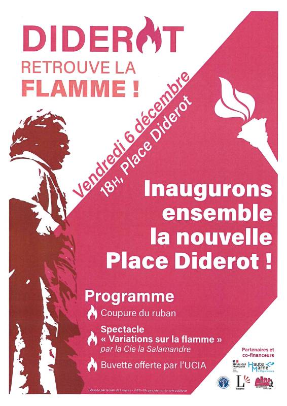 DIDEROT RETROUVE LA FLAMME