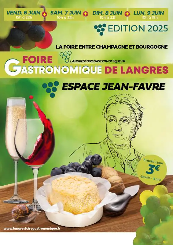 LANGRES GASTRONOMIQUE EDITION 2025