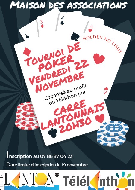 Tournoi de poker