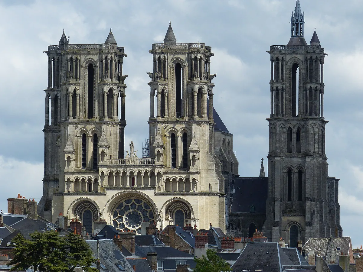 Visite guidée de la cathédrale et de son trésor à Laon