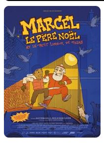 Cinéma Laruns Marcel le père noel et le petit livreur de pizzas