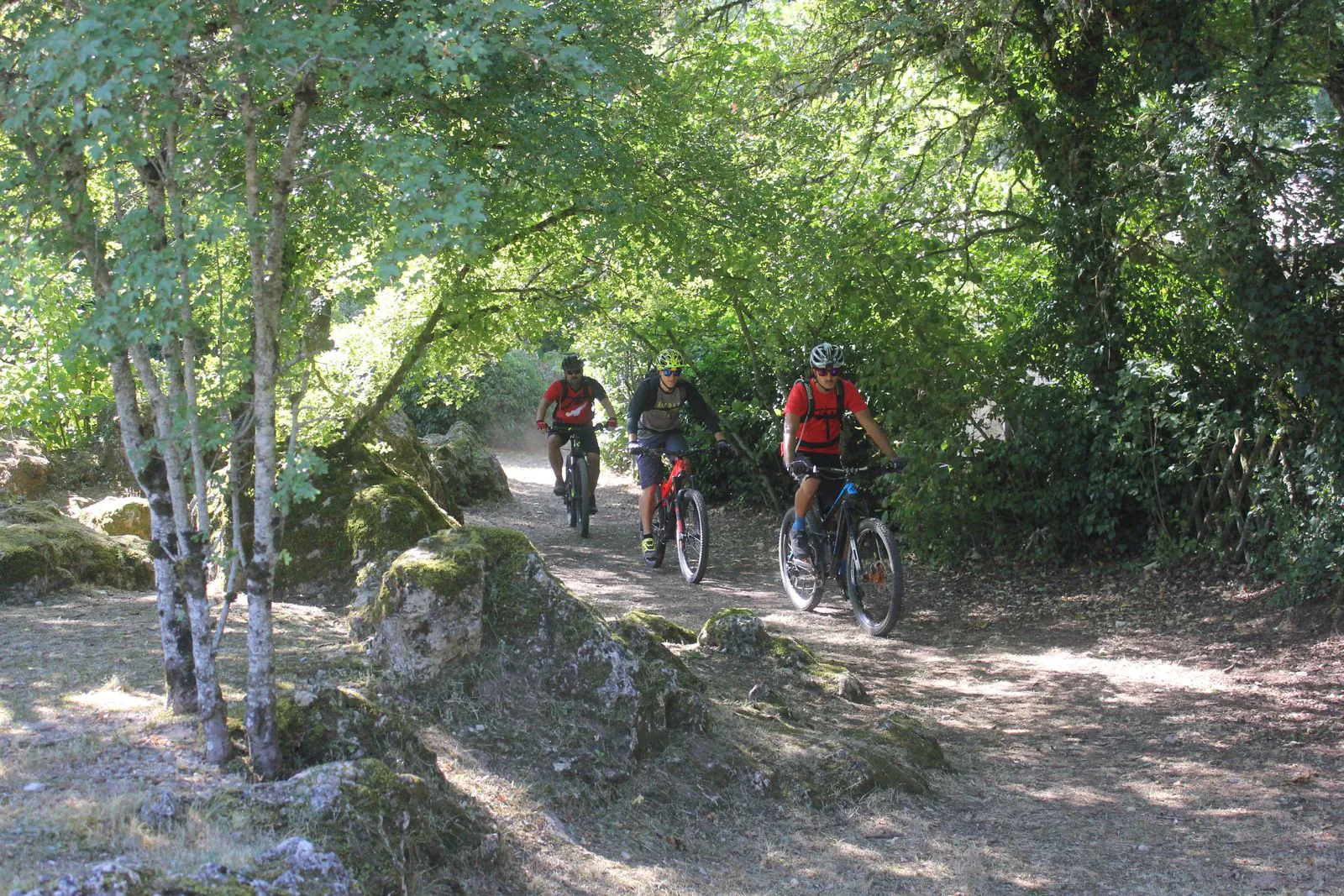 CIRCUIT PEYRE BERTRAND ESPACE VTT-FFC LODÉVOIS ET LARZAC Le Caylar Occitanie