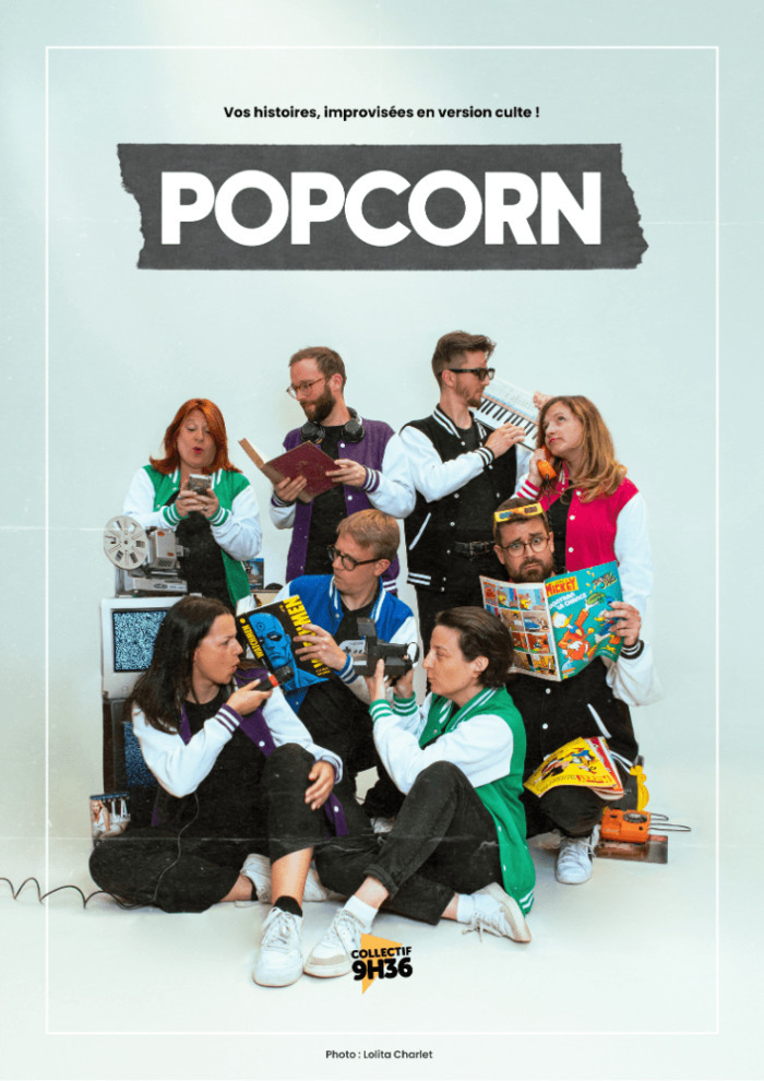 Popcorn L'Atelier Média Carvin