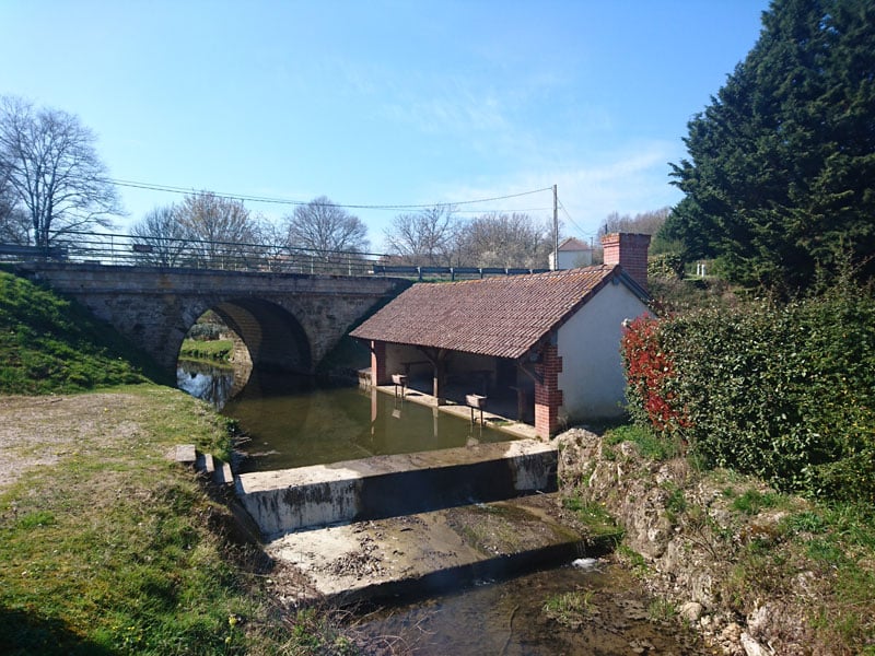 Chemin de la Calasserie Saint-Loup Centre-Val de Loire