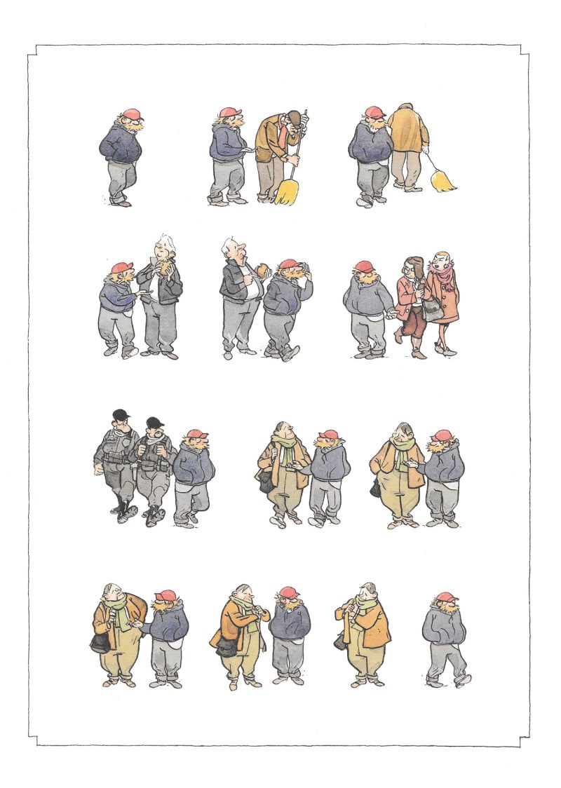 le balayeur des lilas thierry martin