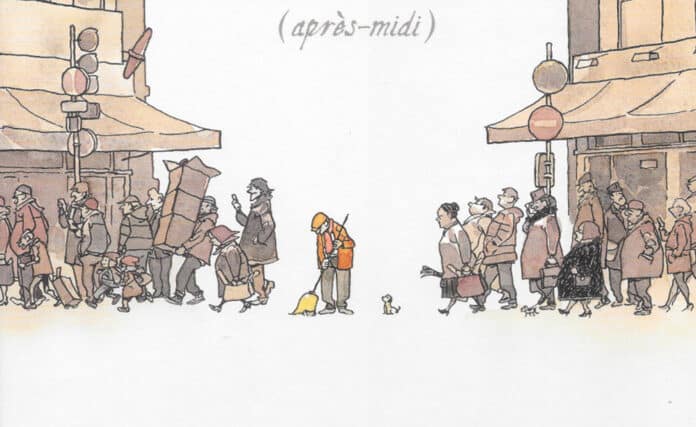 balayeur de lilas thierry martin