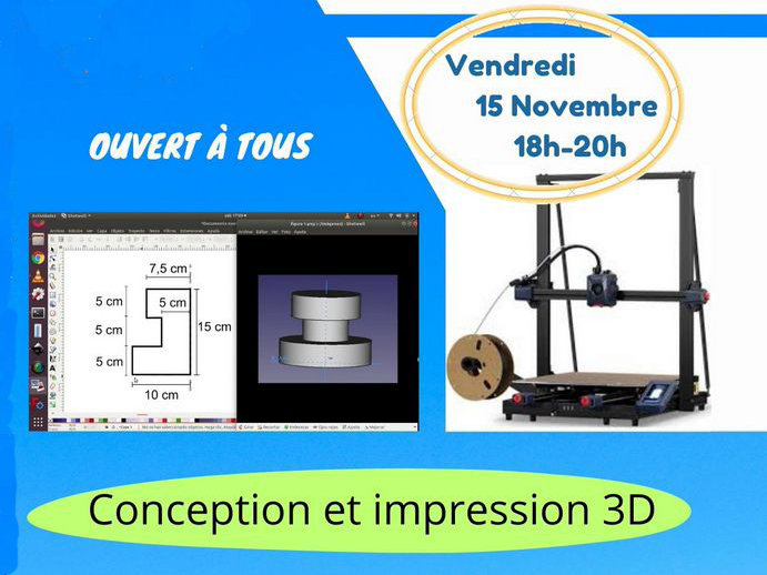 Impression 3 D