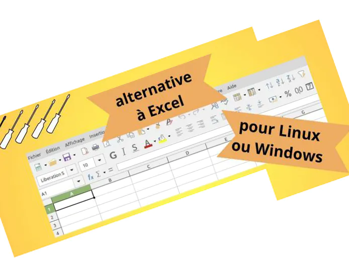 Initiation au tableur Calc de LibreOffice