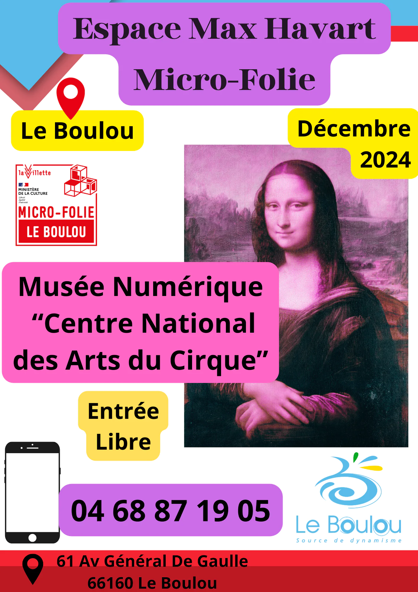 MUSÉE NUMÉRIQUE "CENTRE NATIONAL DES ARTS DU CIRQUE"