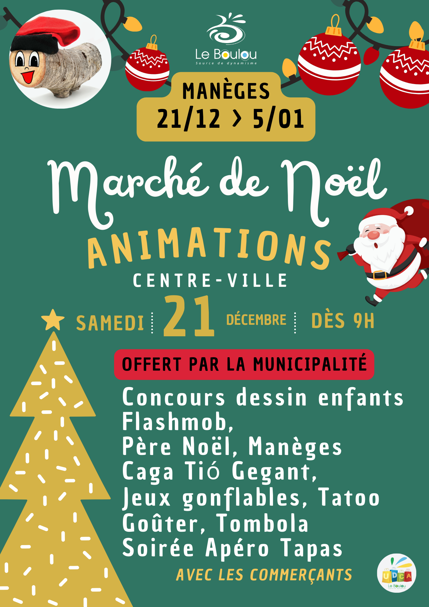 MARCHÉ DE NOËL