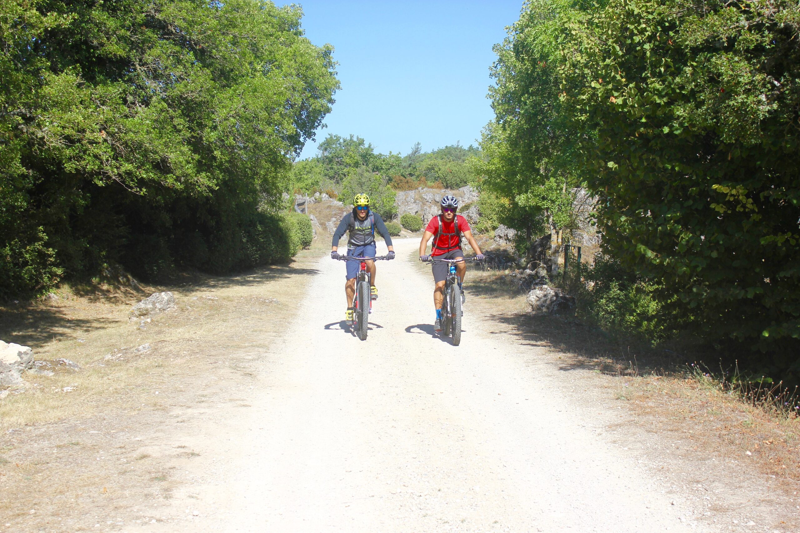 CIRCUIT LE TOUR DE FAVET ESPACE VTT-FFC LODÉVOIS ET LARZAC Le Caylar Occitanie