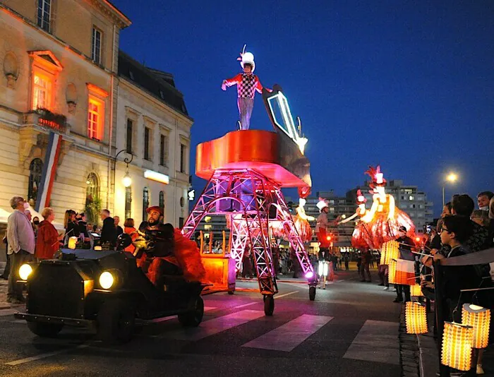 Le Noël des Commerçants : La Grande Parade centre ville de Rennes Rennes