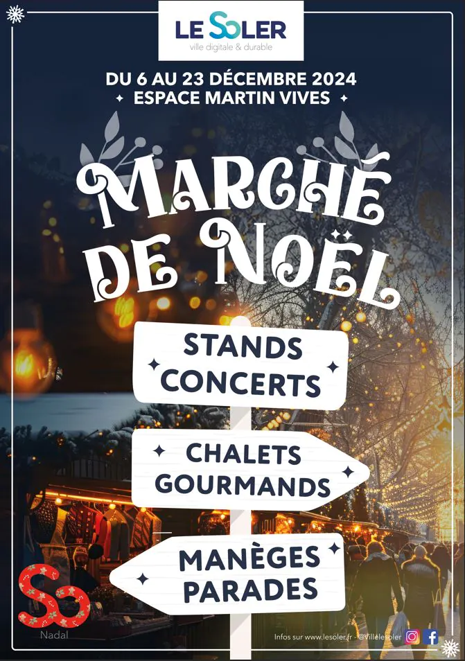 MARCHÉ DE NOËL DANSE COUNTRY DE NOËL