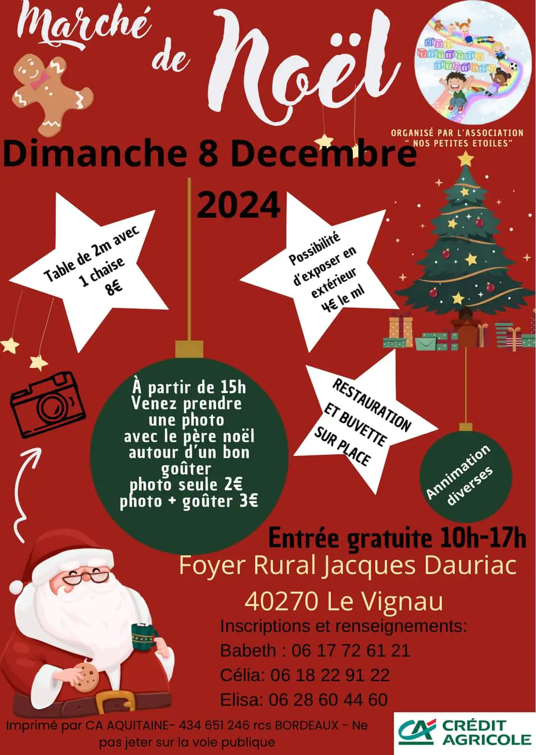 Marché de Noël Le Vignau