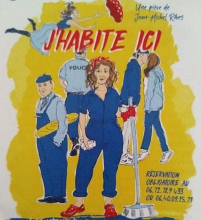 Théâtre "J'habite ici"