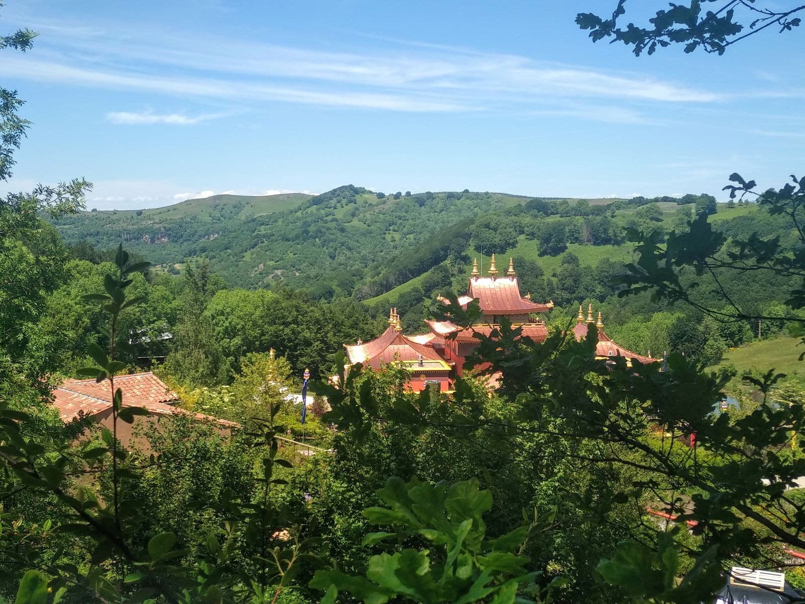 CIRCUIT FORÊT DE L'ESCANDORGUE ESPACE VTT-FFC LODÉVOIS ET LARZAC Les Rives Occitanie