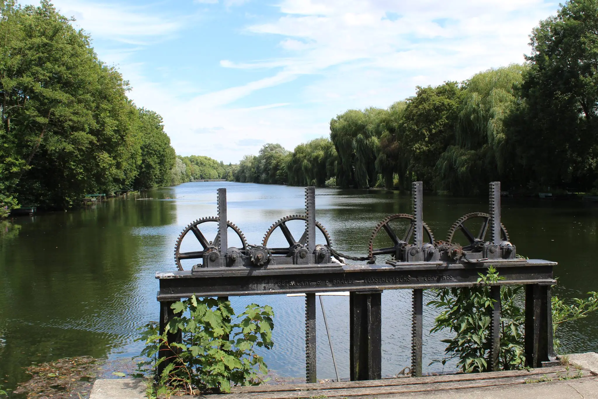 Au fil de l'eau: parcours en famille à Chantilly Chantilly Hauts-de-France