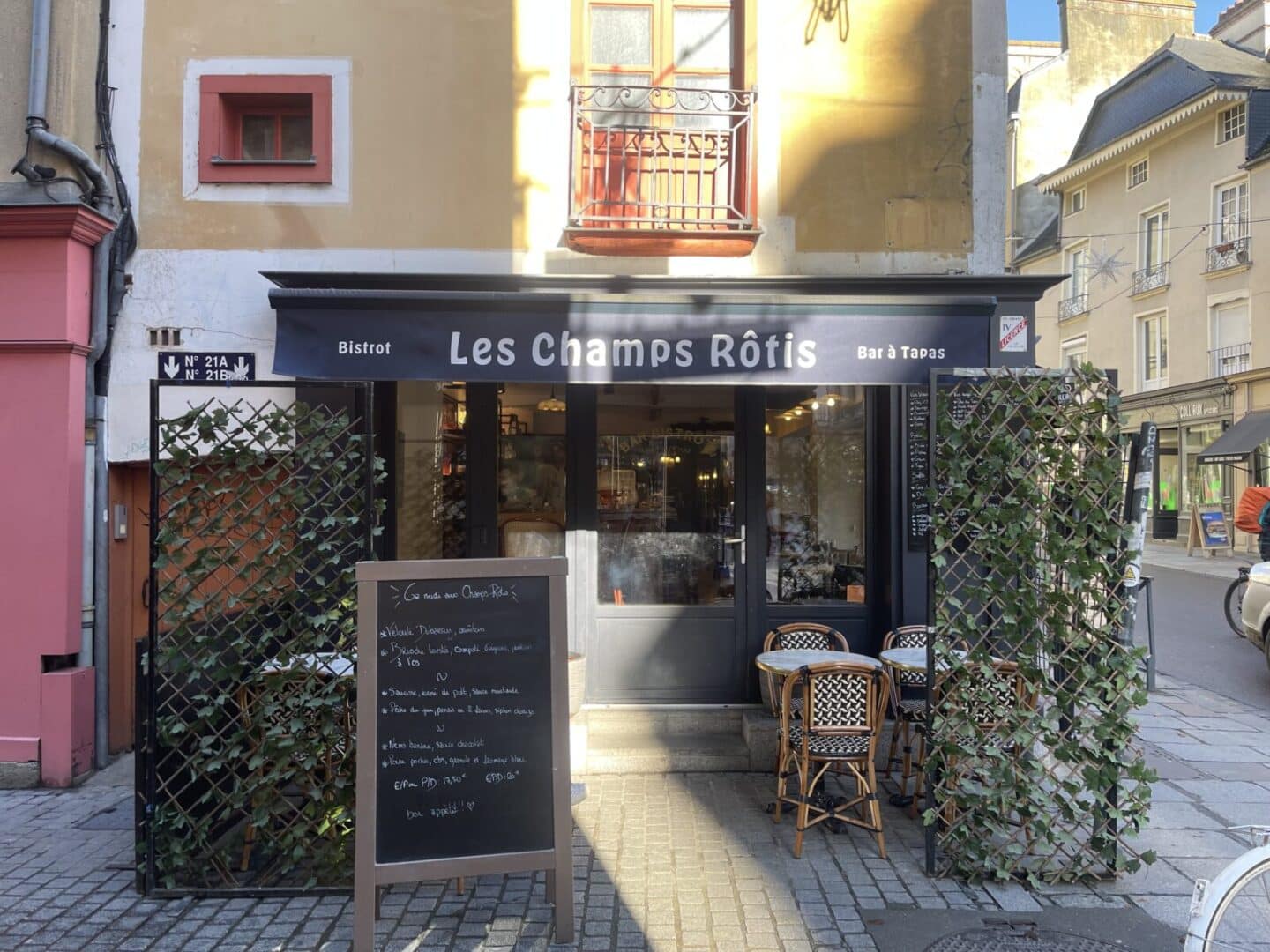 Les Champs Rôtis rennes