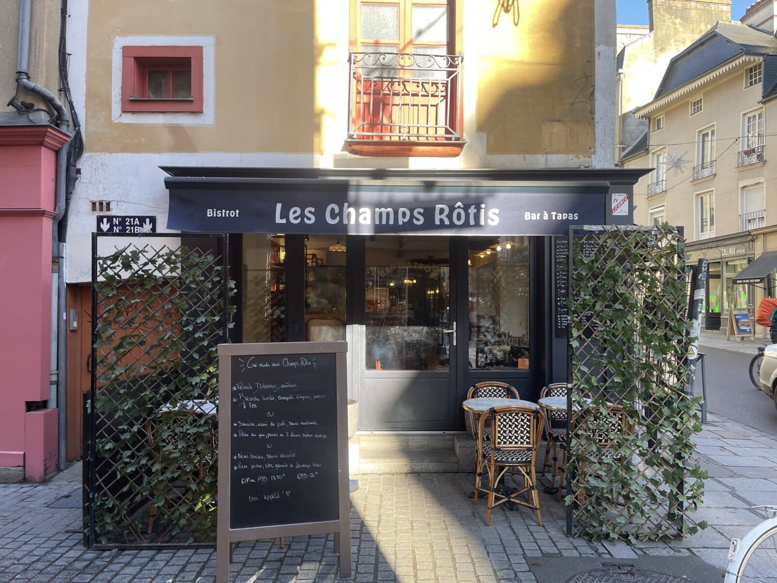 Les Champs Rôtis rennes