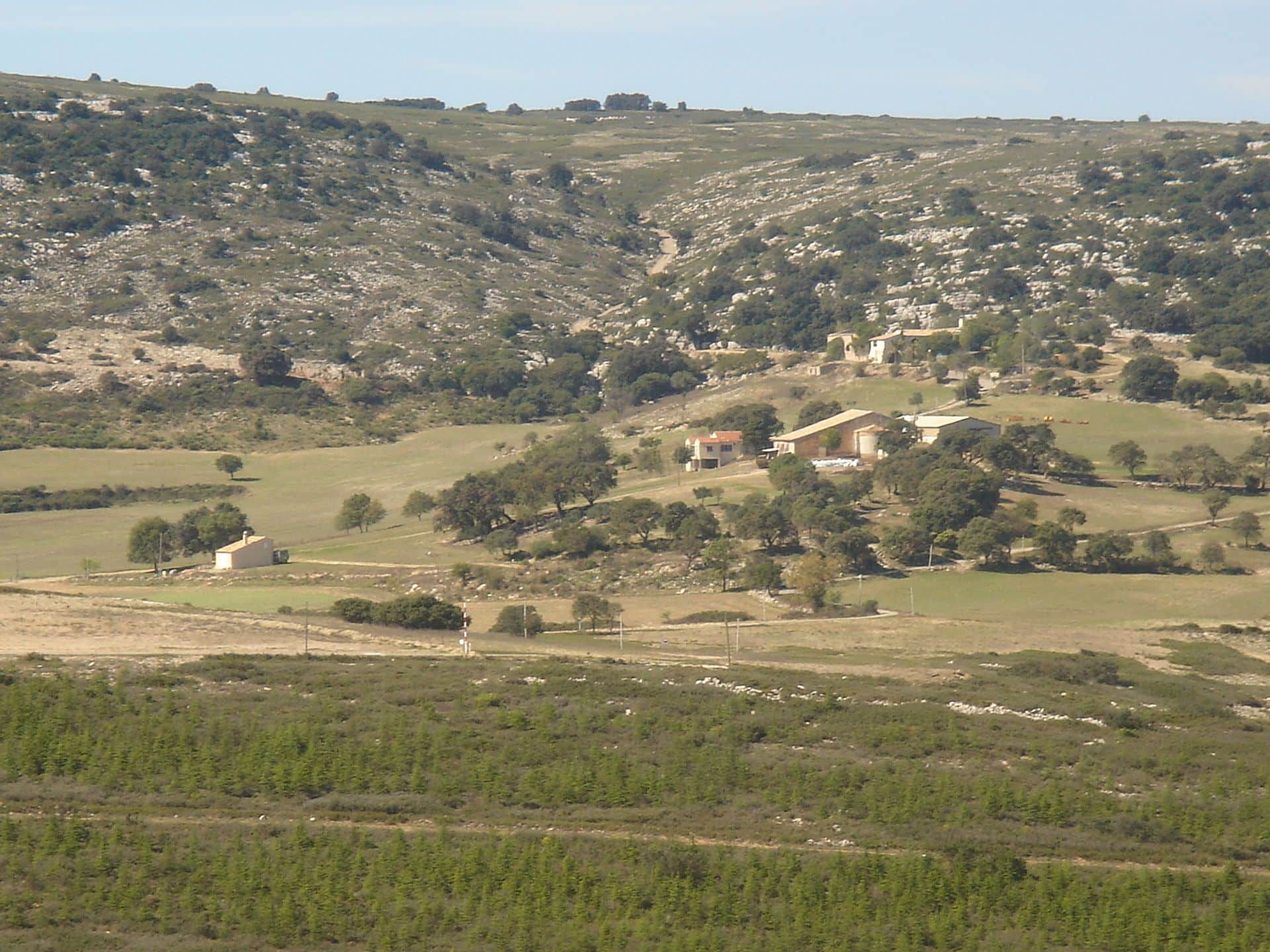 RANDONNEE DES COLLINES DE LA MOURE Montbazin Occitanie