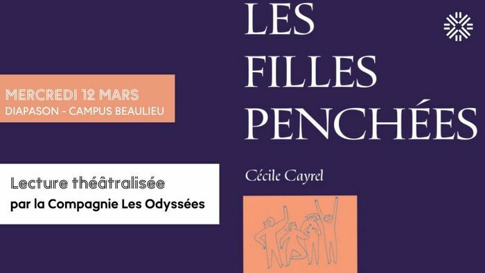 Les filles penchées Le Diapason - Campus Beaulieu Rennes